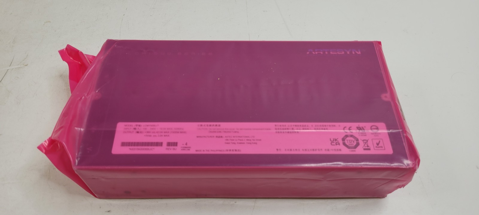 Artesyn LCM1500U-T AC-DC Power Supply 1500W 36V 43A Industrial Medical NIB