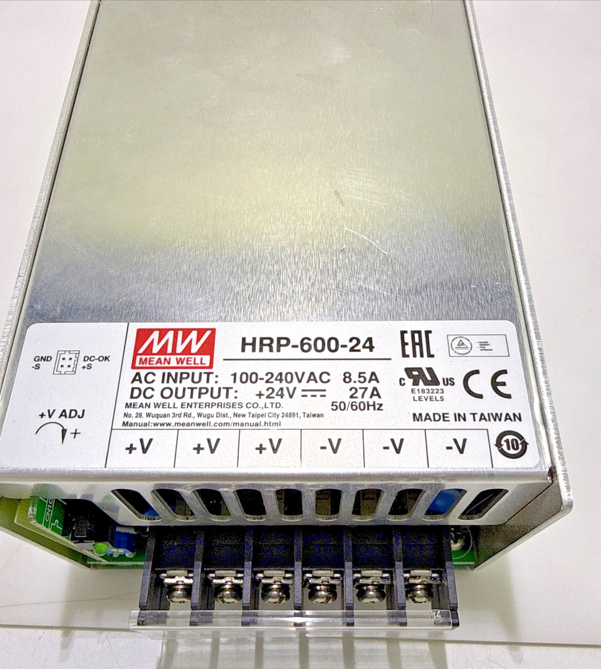 MEAN WELL HRP-600-24