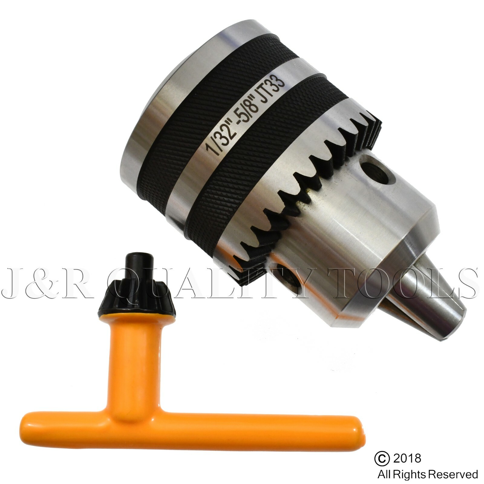 5/8″ REPLACEMENT DRILL CHUCK FOR DRILL PRESS JT33 JT 33 JACOBS TAPER