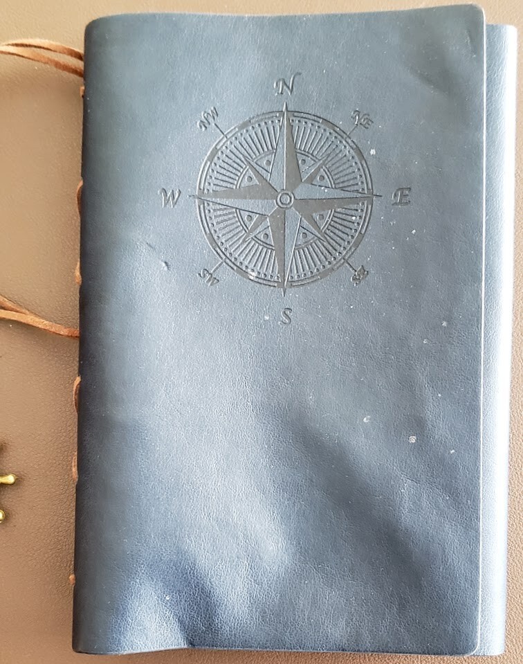 Vintage Refillable MALEDEN Leather Journal Traveler Notebook Sketchbook