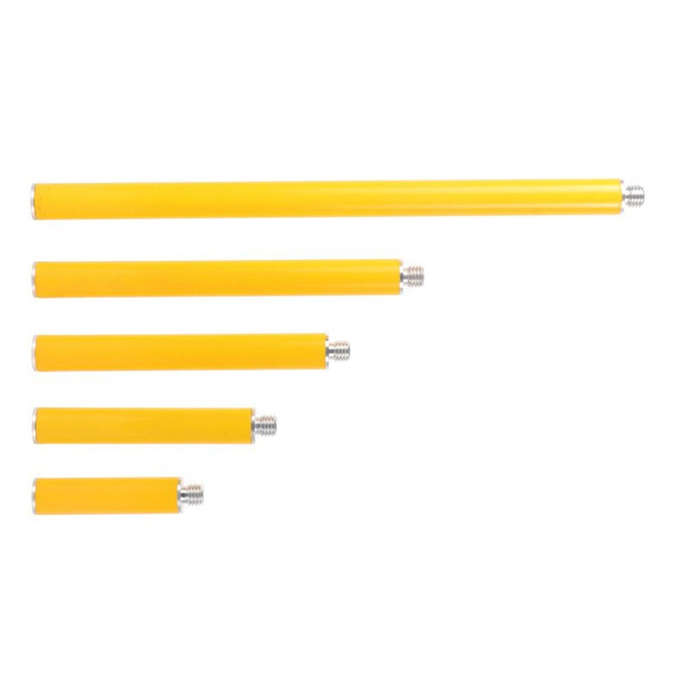 Lightweight GPS GNSS Extension Pole 10cm/20cm/30cm Length 25mm Diameter