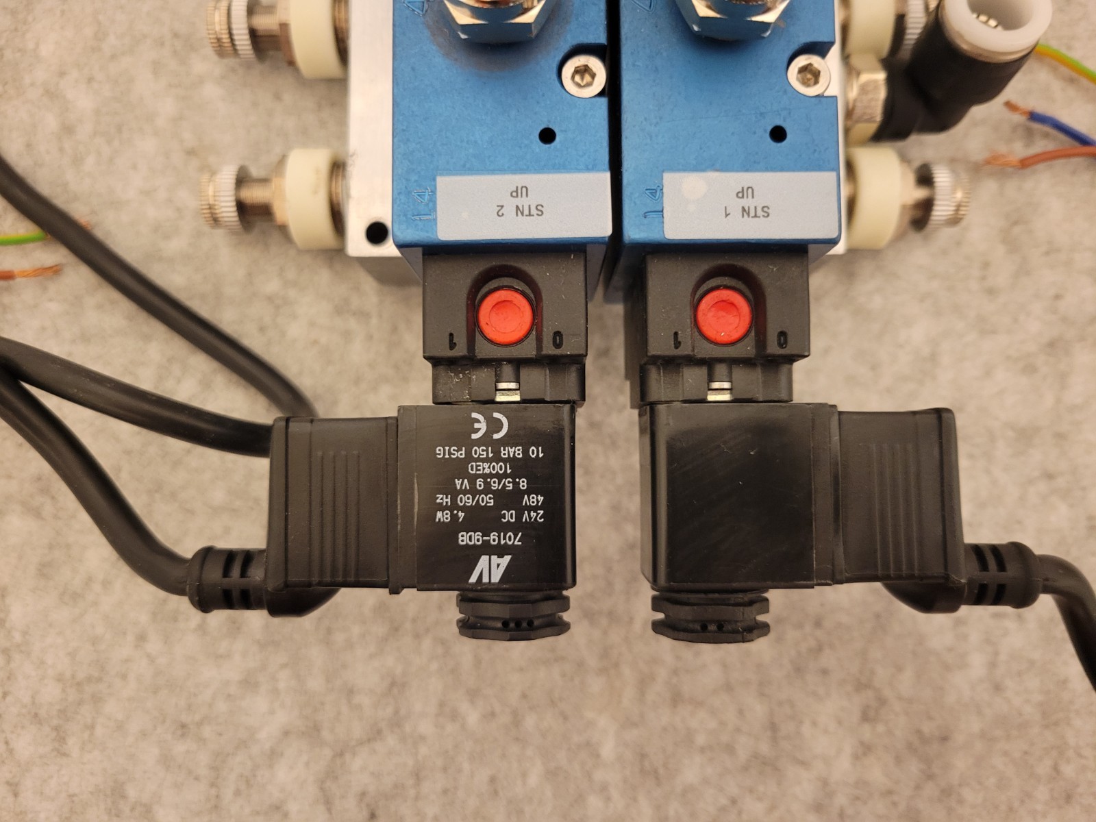 Automatic Valve L2103CBWDW Series Valve Solenoid 7019-9DB – 24vdc