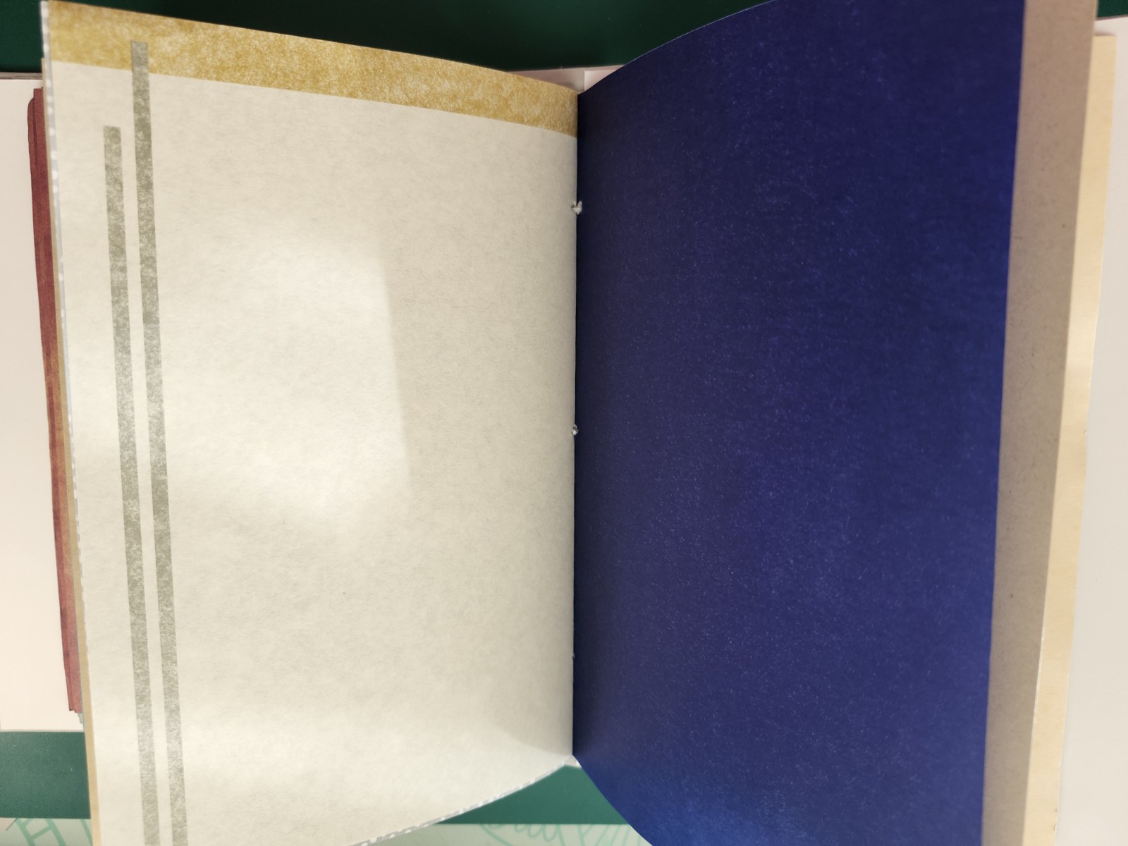 Handmade XL BLANK NAKED JUNK JOURNAL 200pgs! 9x6x3.25