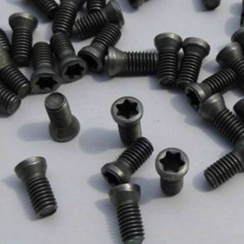 Torx Screws for Replaces Carbide Insert CNC Lathe Tools M2 M2.5 M3 M3.5 M4 M5 M6