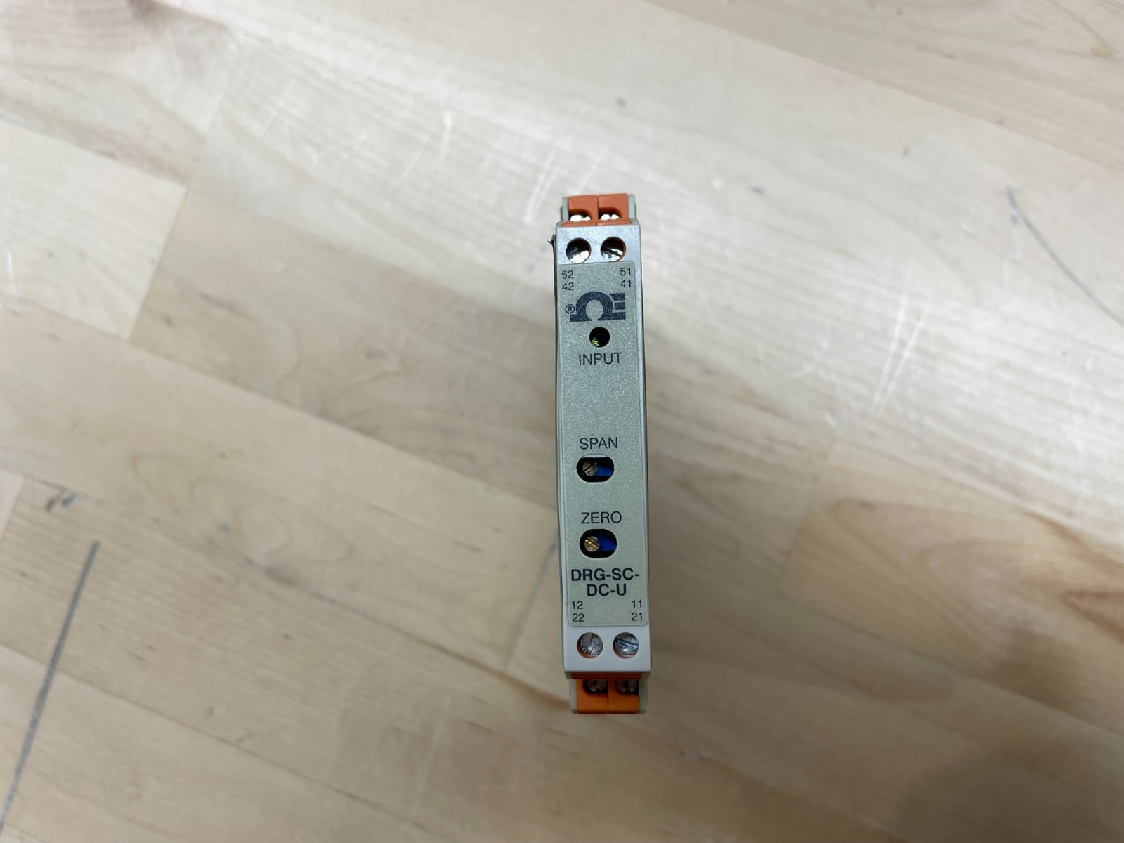 Omega DRG-SC-DC-U DIN Rail Mount Signal Conditioner (Used)