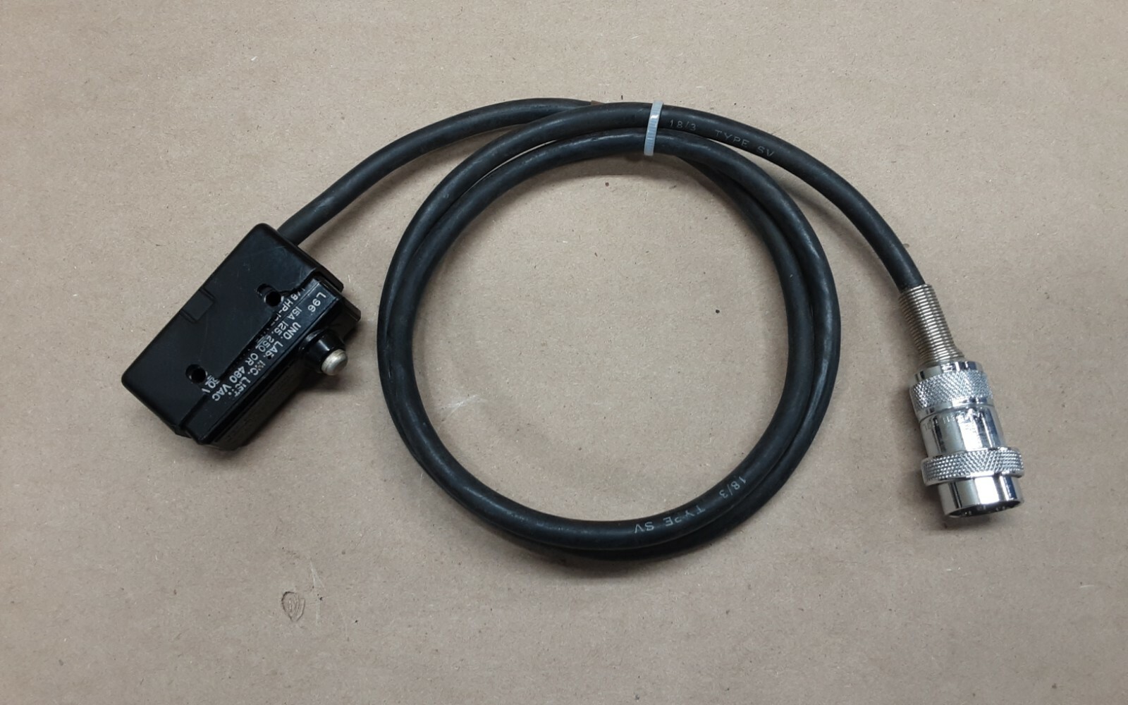 Micro Switch BZ-2RD-A2 with cord #50G38RM