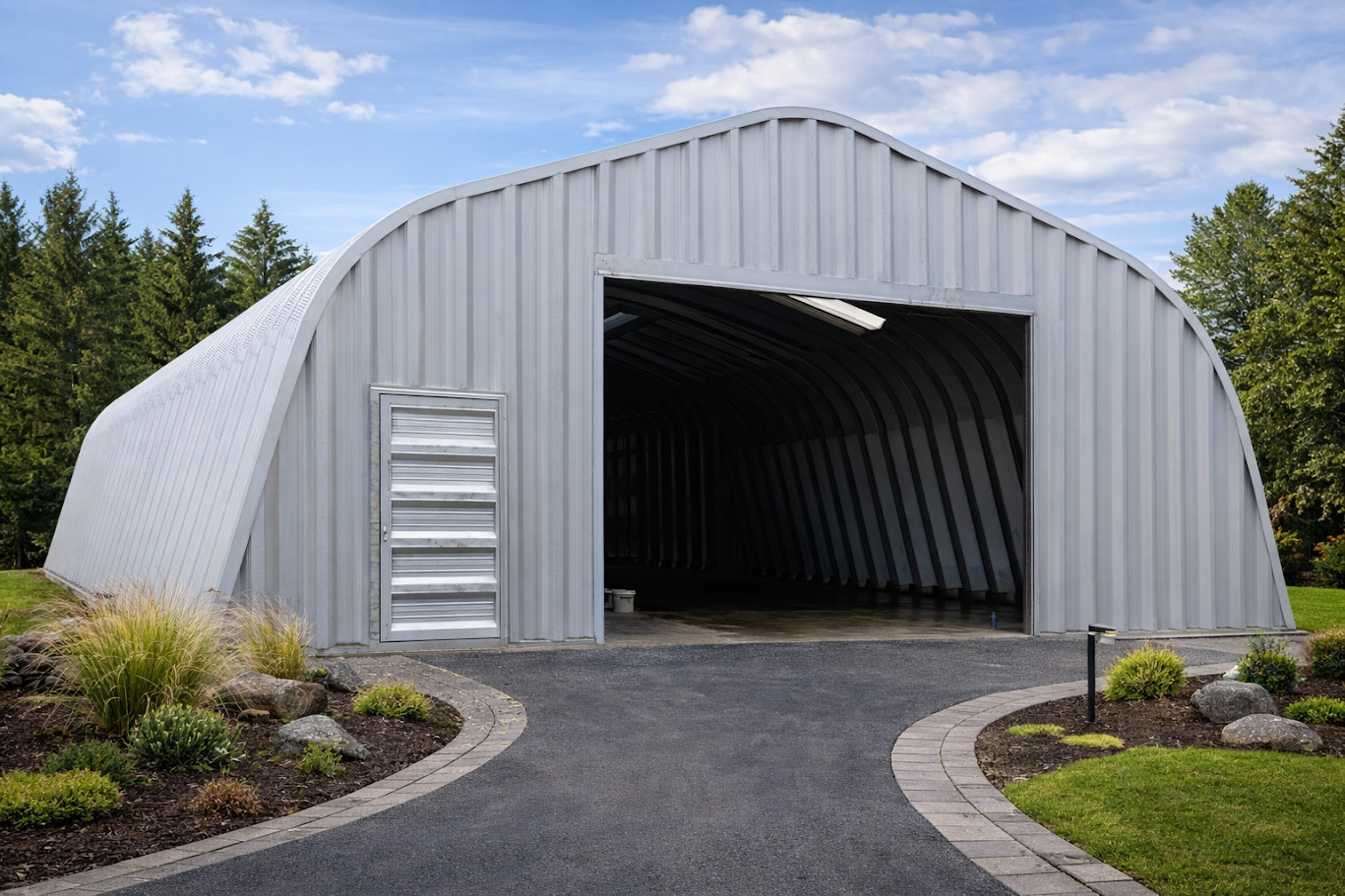 30x40x16 DuroSPAN Steel Building Kit Garage Home Workshop Factory Ends DiRECT