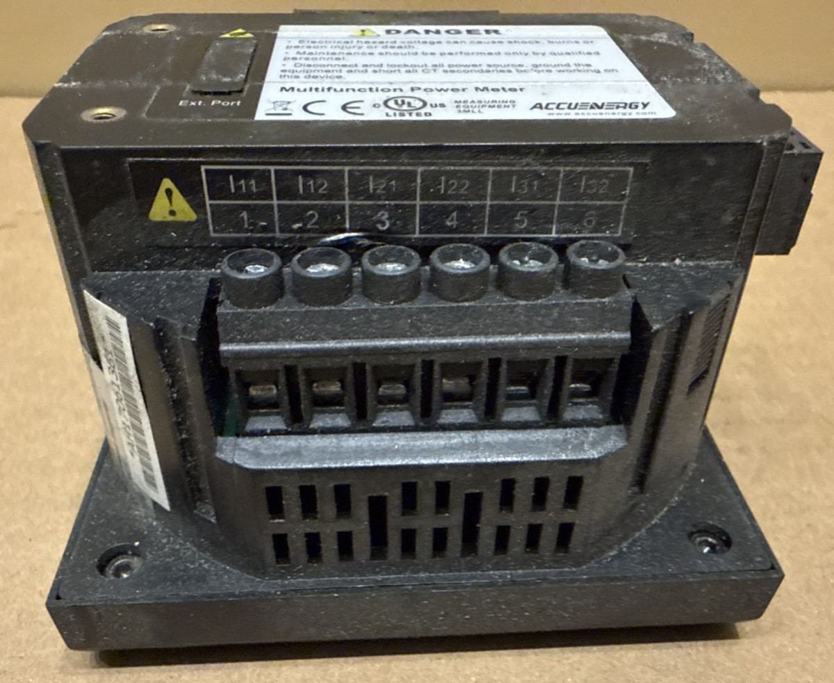Accuenergy Acuvim IIR-M-RCT-P1 Power Energy Meter Same As Pictures