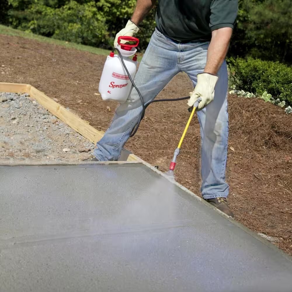 5 lb. Acrylic Concrete Cure and Sealer – Protect and Enhance Your Concrete NEW