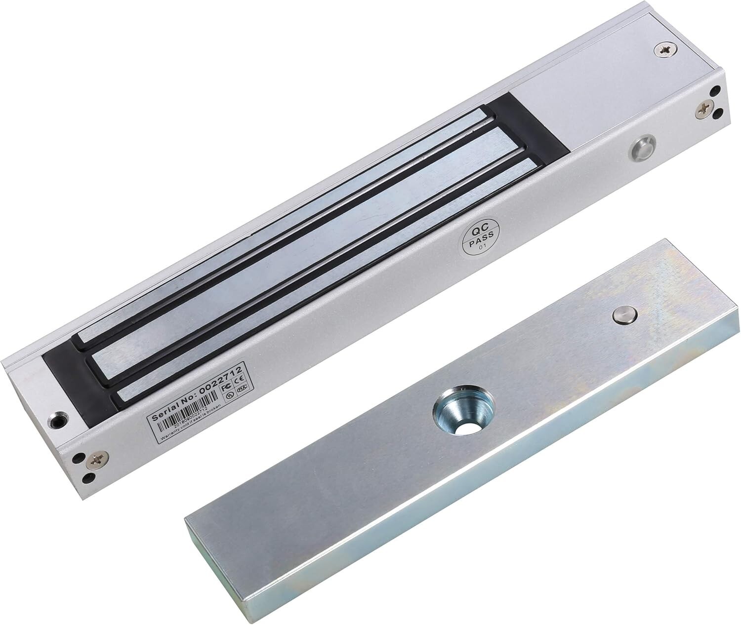12V Electric Magnetic Door Lock Electromagnetic 280KG (600LB) Access Control