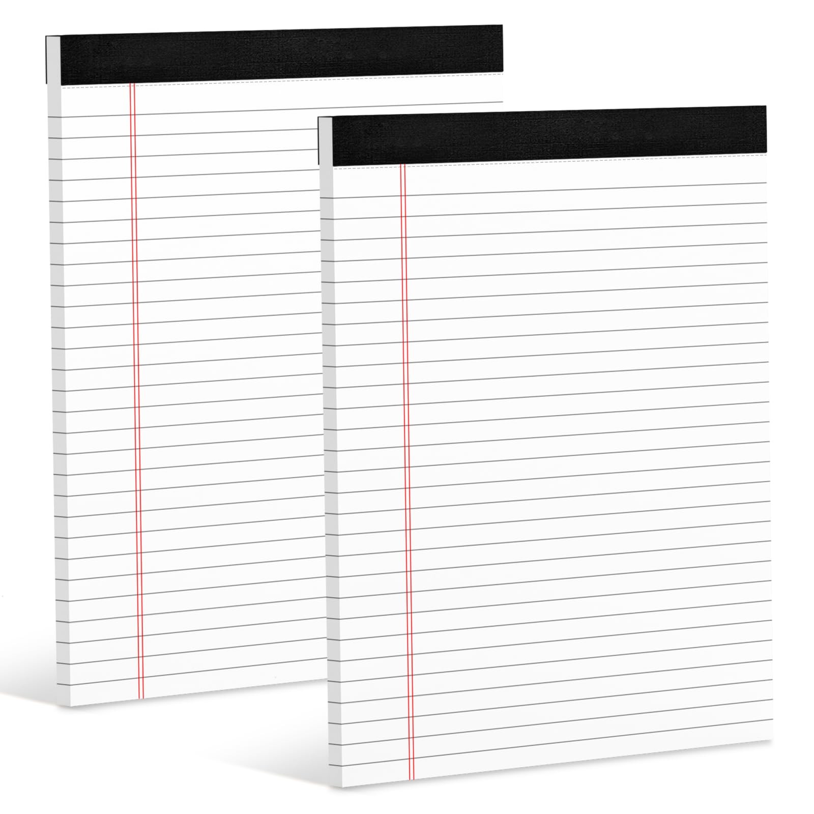 Legal Pads 8.5 x 11 White Note Pads 8.5 x 11 In 2 Pack Notepads 8.5 x 11 Writ…