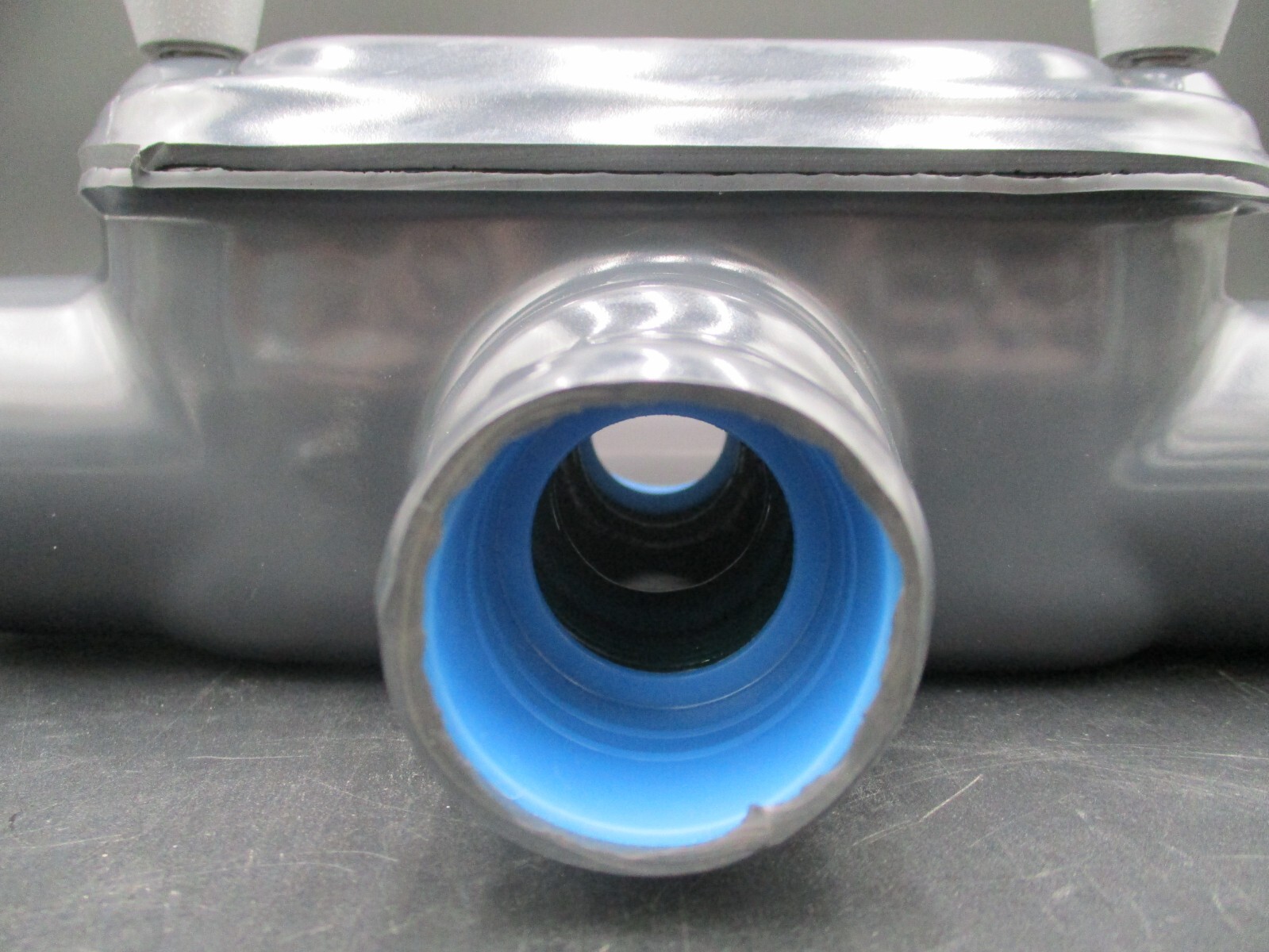 PERMA-COTE PMX100 1″ PVC COATED «X» CONDUIT BODY FITTING