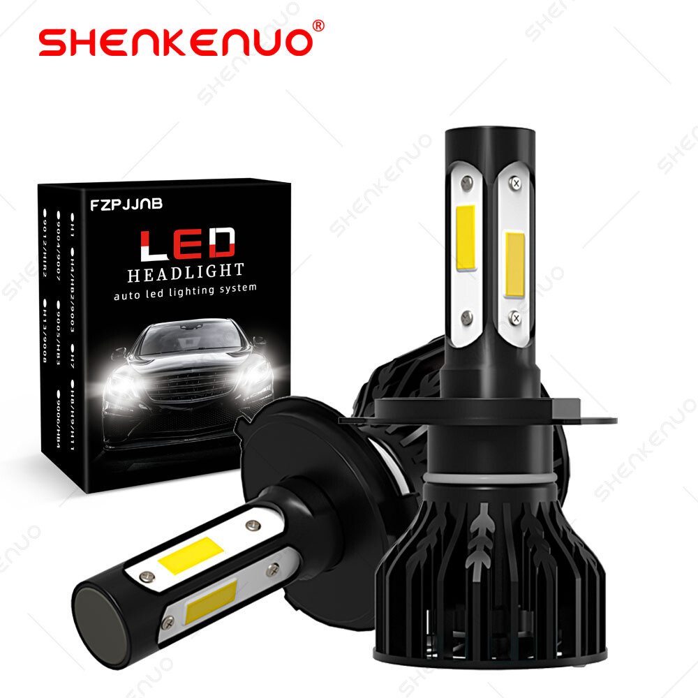 2 SUPER Brite 4Side LED light for Massey Ferguson AGCO ACP0355690 headlight Bulb