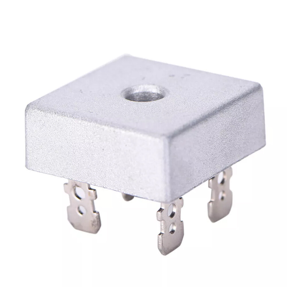 10Pcs 1000V 50A Metal Case Single Phase Diode Bridge Rectifier KBPC5010 10X