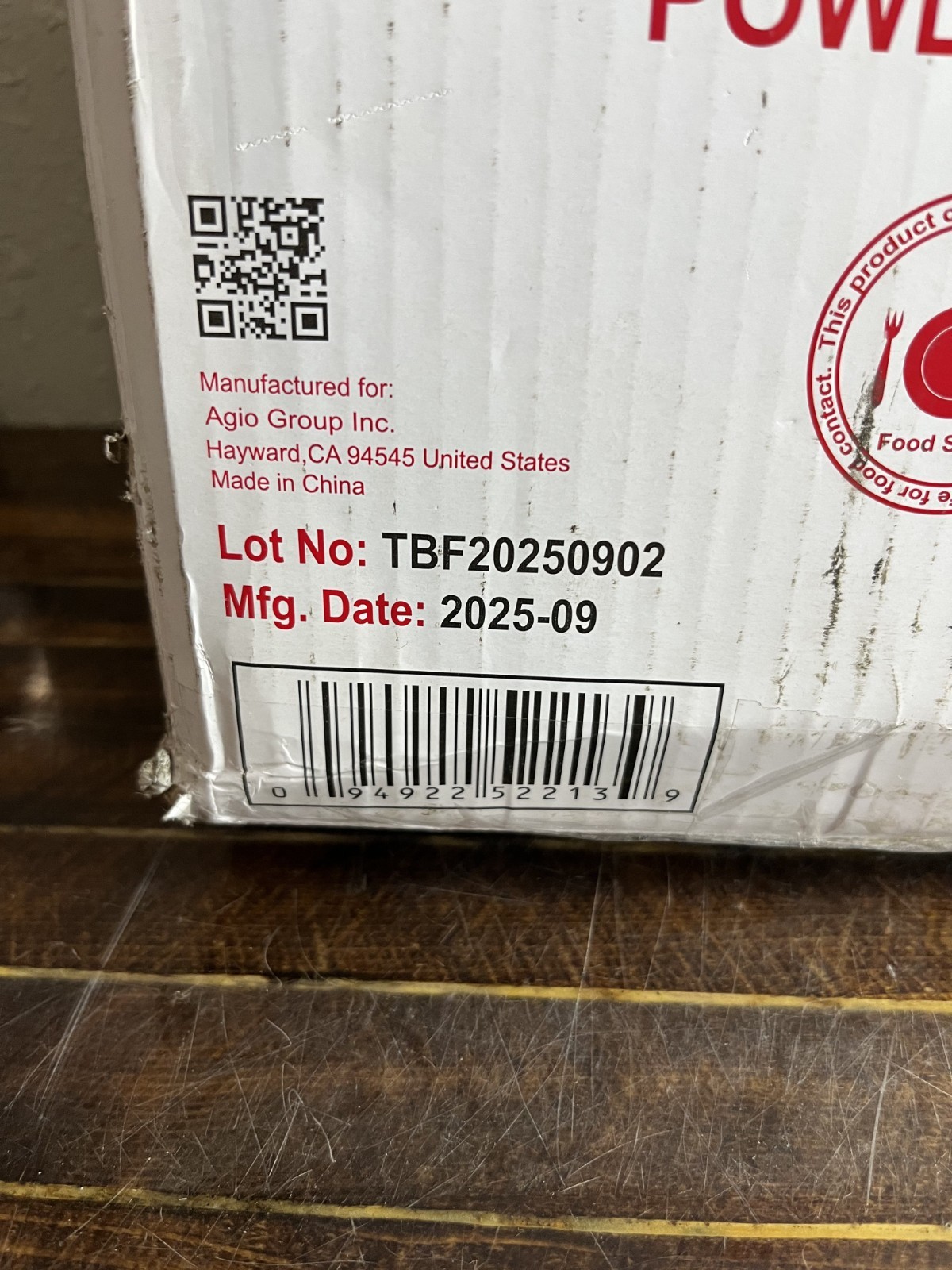 SunnyCare Vinyl Disposable Gloves Powder Free Large 100 Count Box 10 boxes