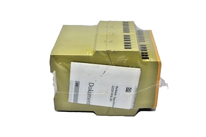 774790 Pilz PNOZ V 30s 24VDC 3n/o 1n/c 1n/o t Safety Relay Pilz 774790