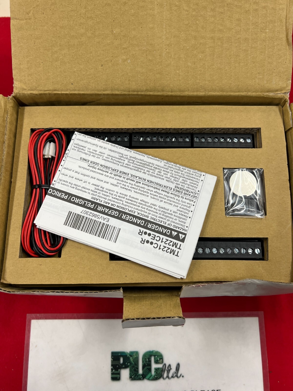 Schneider Electric TM221C40R Modicon Controller M221-40IO Relay Module NEW