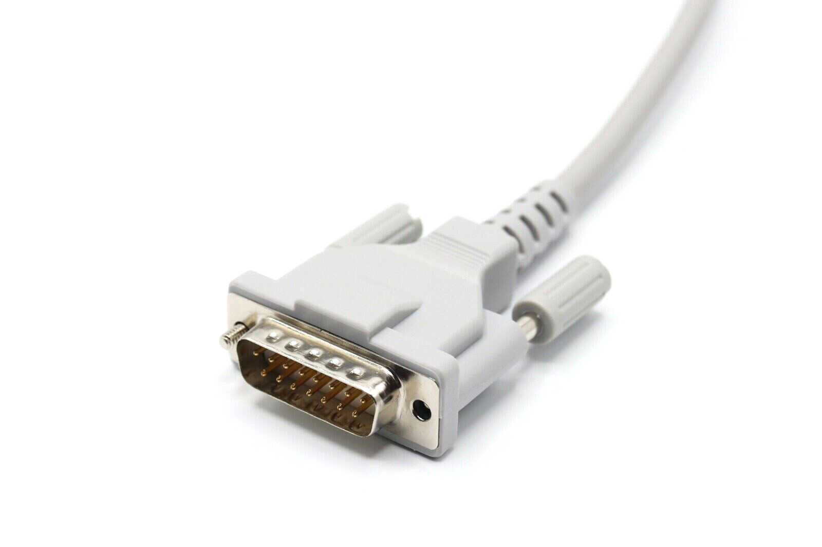 Schiller AT1, AT2 15 pin 10 Leads Grabber EKG Cable 4.0 – Same Day Shipping