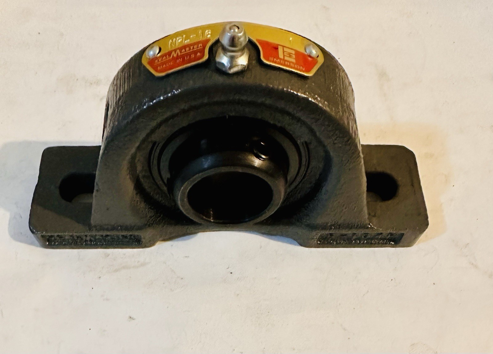 Sealmaster Gold NPL-16 F-104F Pillow Block Bearing – 1″ Bore