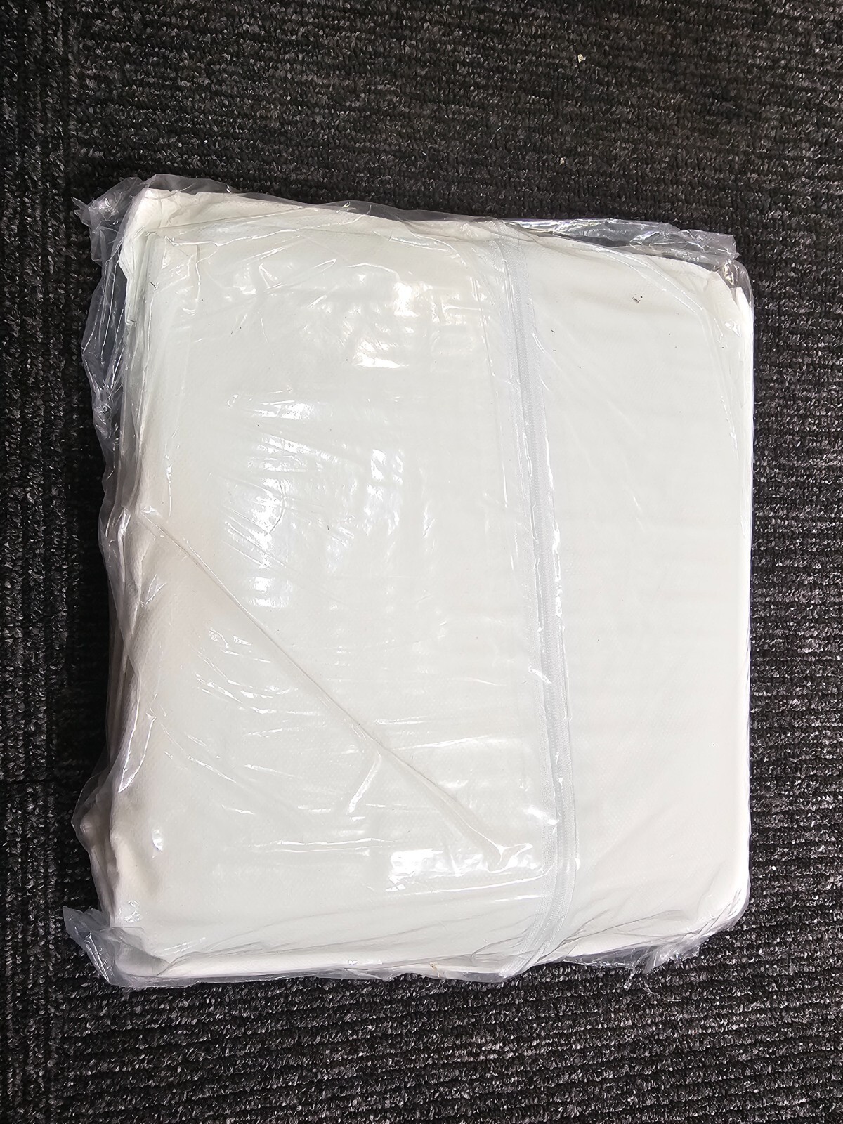 (QTY 25) Magid APCVZ6XXL Non-Woven Fabric Protective Clothing XXL , White