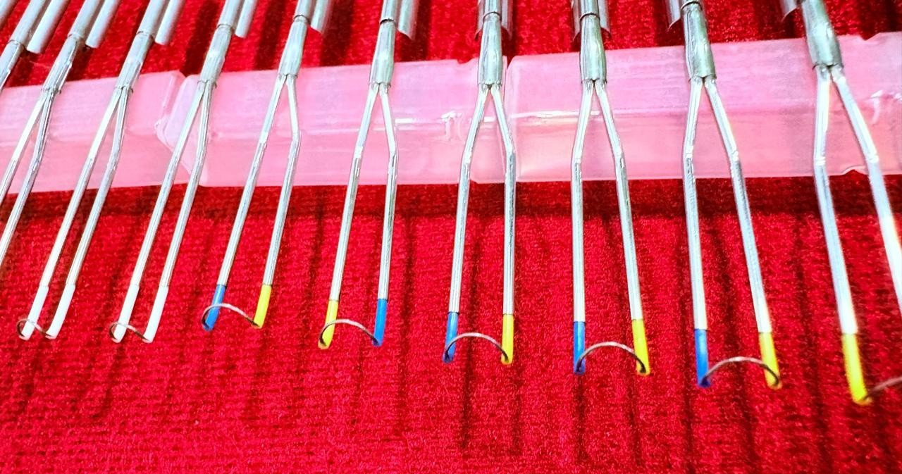 15pc-Hysteroscopy Monopolar Cutting Loop 4mm-2.9mm/Bipolar Loop 4mm Best Quality