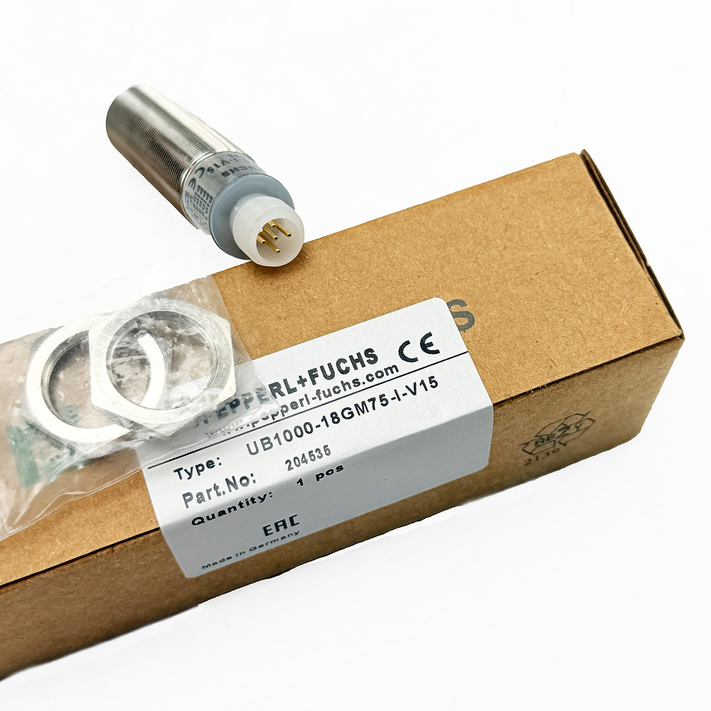 Brand New 1Pcs UB1000-18GM75-I-V15 for Pepperl+Fuchs Ultrasonic Sensor