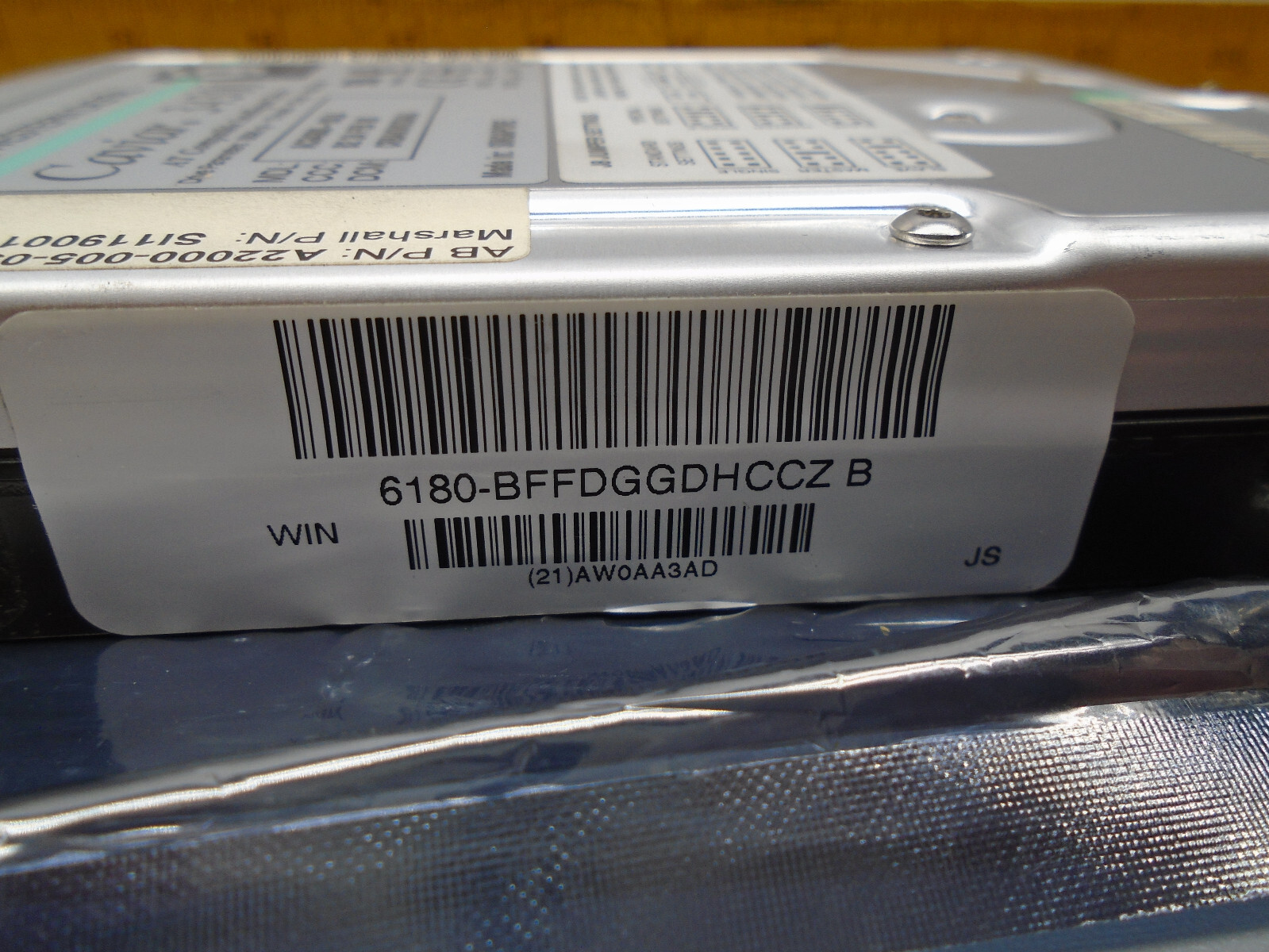 Western Digital AC34300-00LB for Allen Bradley 6189-HD40 6180-BFFDGGDHCCZ B N4