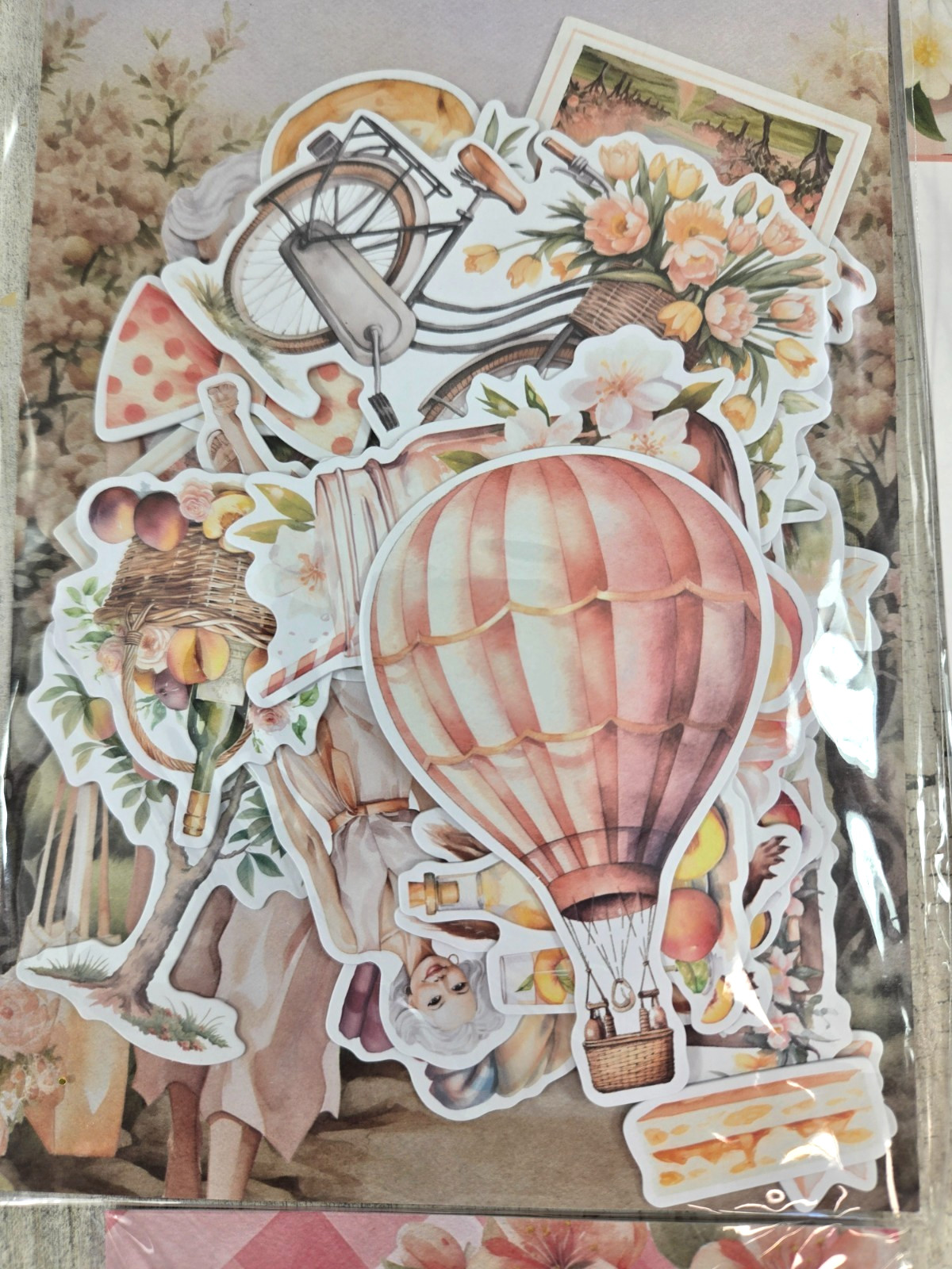 Planners Anonymous Peach Promenade Planner Kit