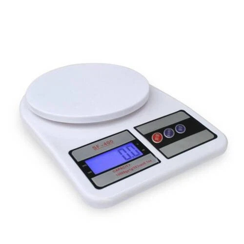 Digital Electronic Kitchen Scale Postal Postage Parcel Weight Weighs Upto 10kg