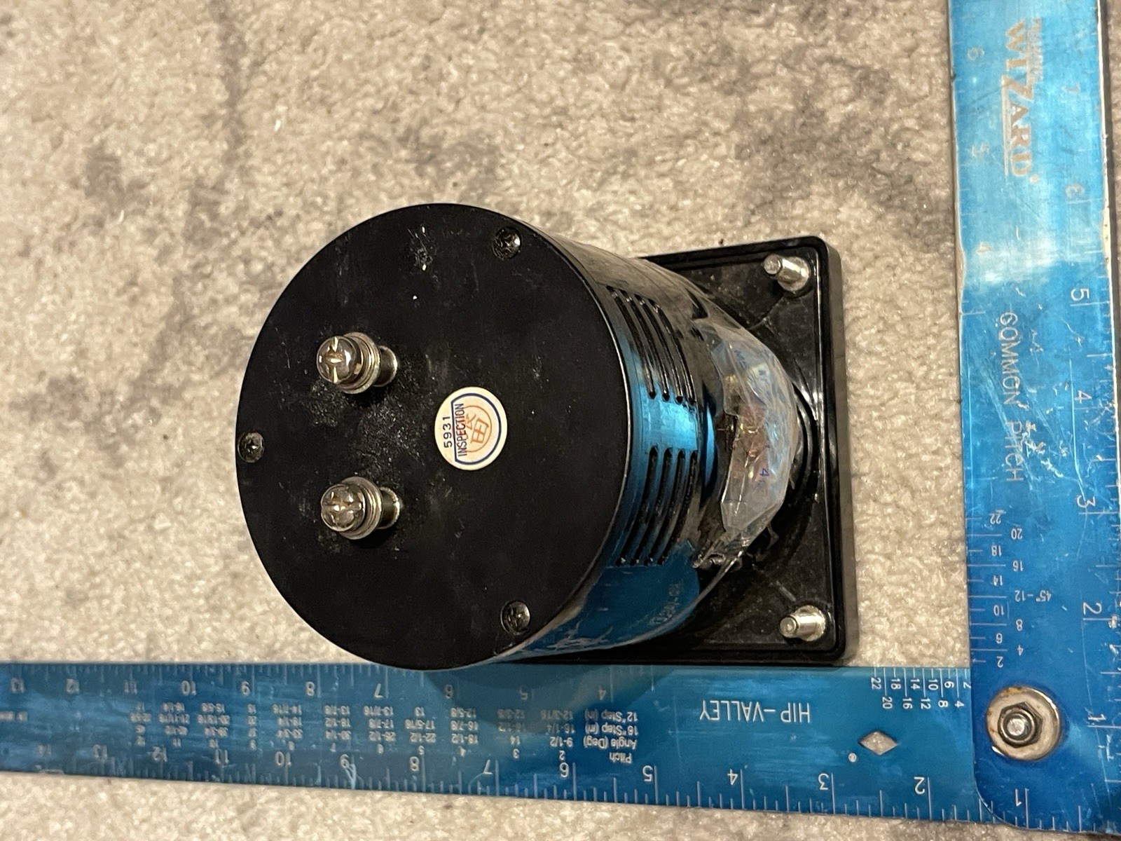 Toyo Keiki AmMeter (0 to 75 mA) AVF-11