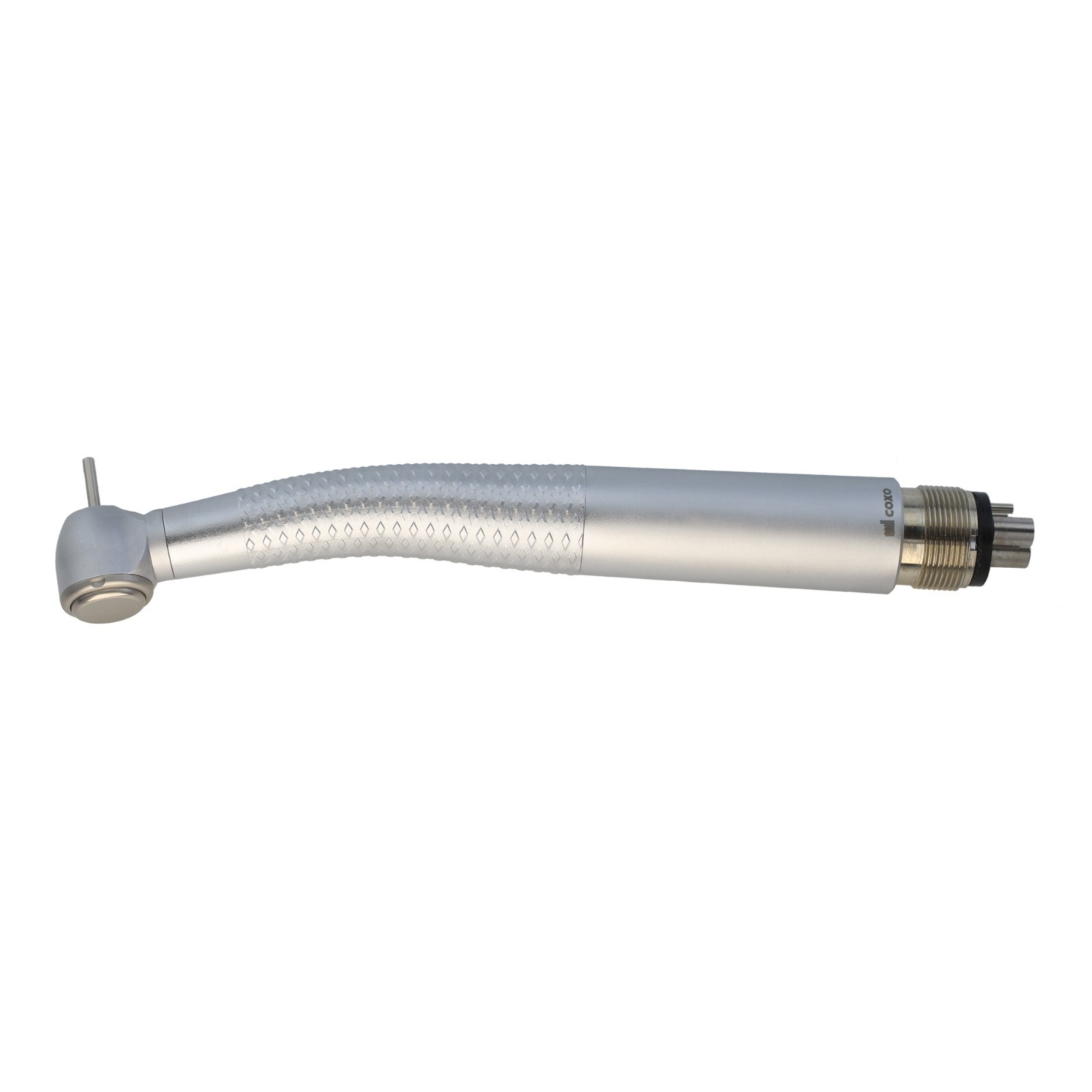 COXO Dental LED Handpiece High Speed Air Turbine E Generator Self Power 4 Hole