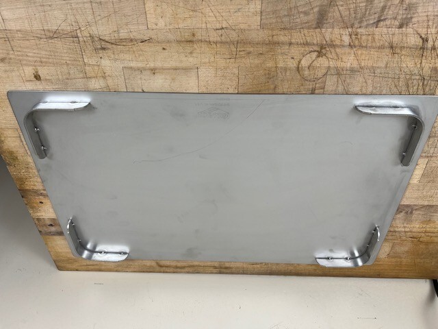 Vollrath-8240018-Stainless Steel Food Pan- 21″L x 12 3/4″-LOT OF 2