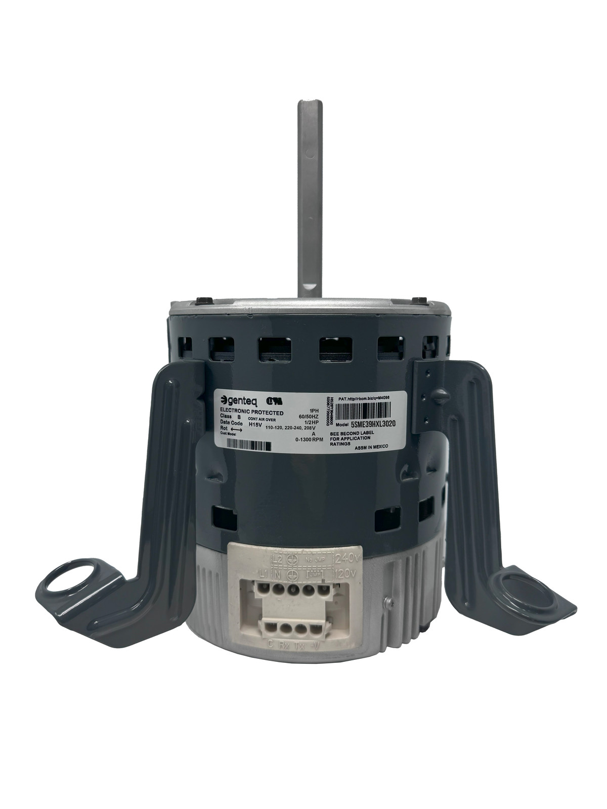 5SME39HXL3020 GE Genteq Blower Motor ECM 3.0 1/2 HP