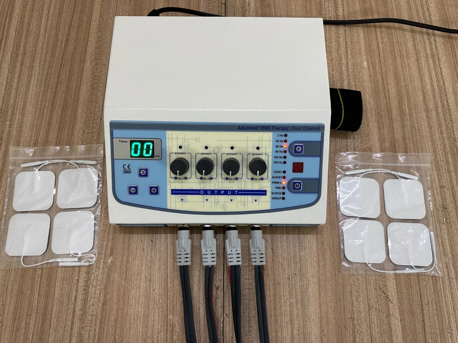 Professional Electrotherapy Physical Therapy Machine Prof 4 channel Therapy unit