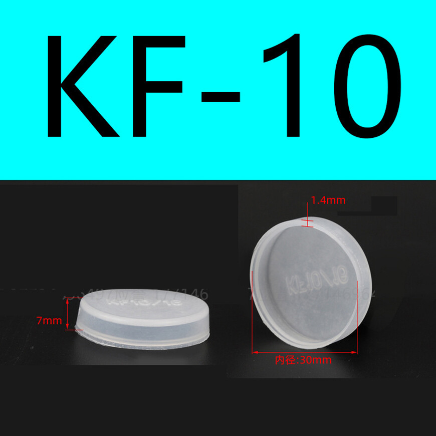 Plastic End Cap Pipe Fitting Tube Dust Caps Protective Cover Seal cap 30mm-290mm