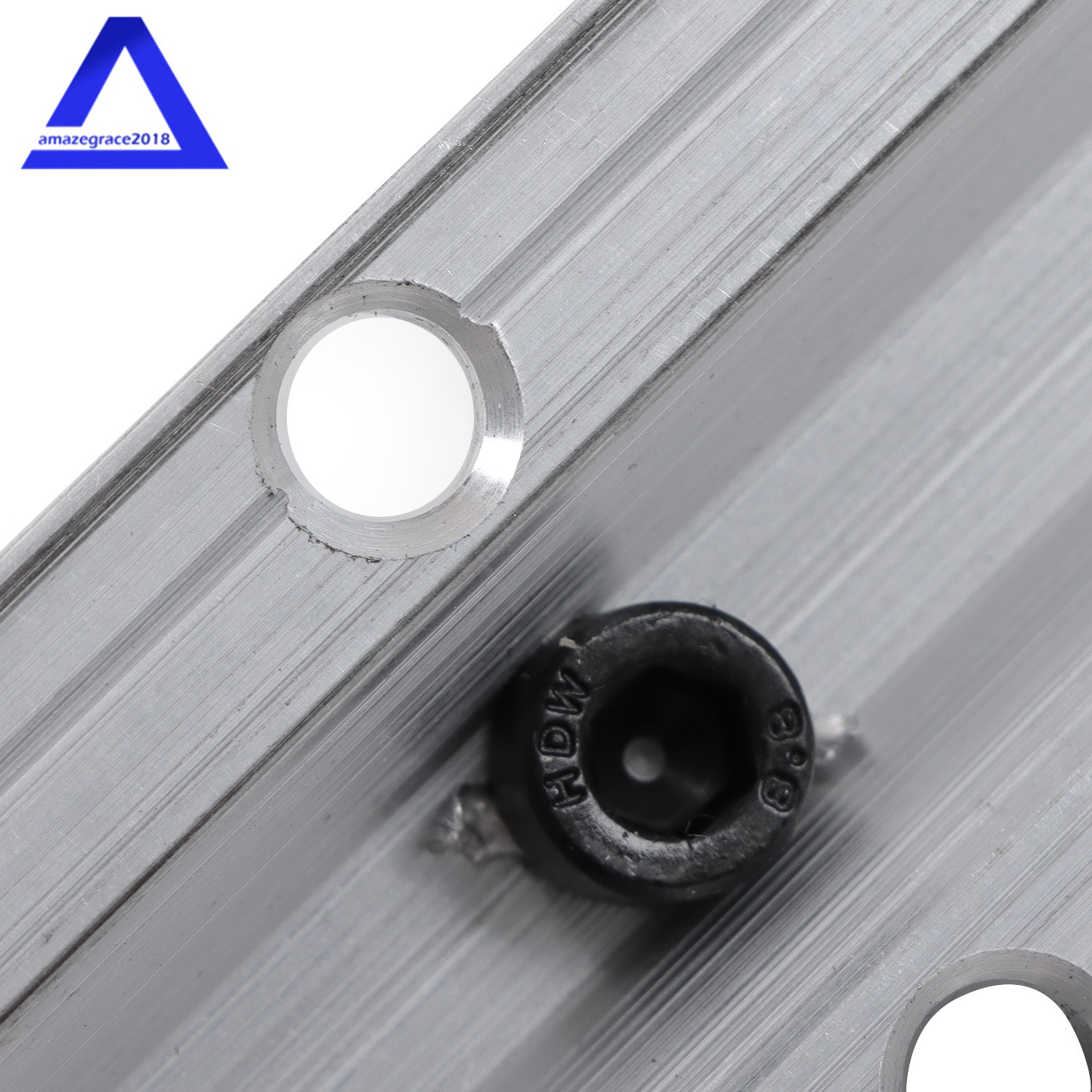 Linear Rails 2PCS SBR16-1000mm and 4 PCS SBR16UU Carriage Bearing Blocks