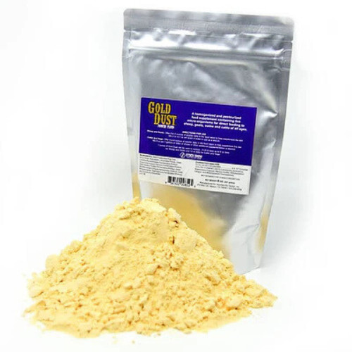 Gold Dust Power Fluid for Show Livestock | Fill, Muscle & Bloom (8oz Packet)