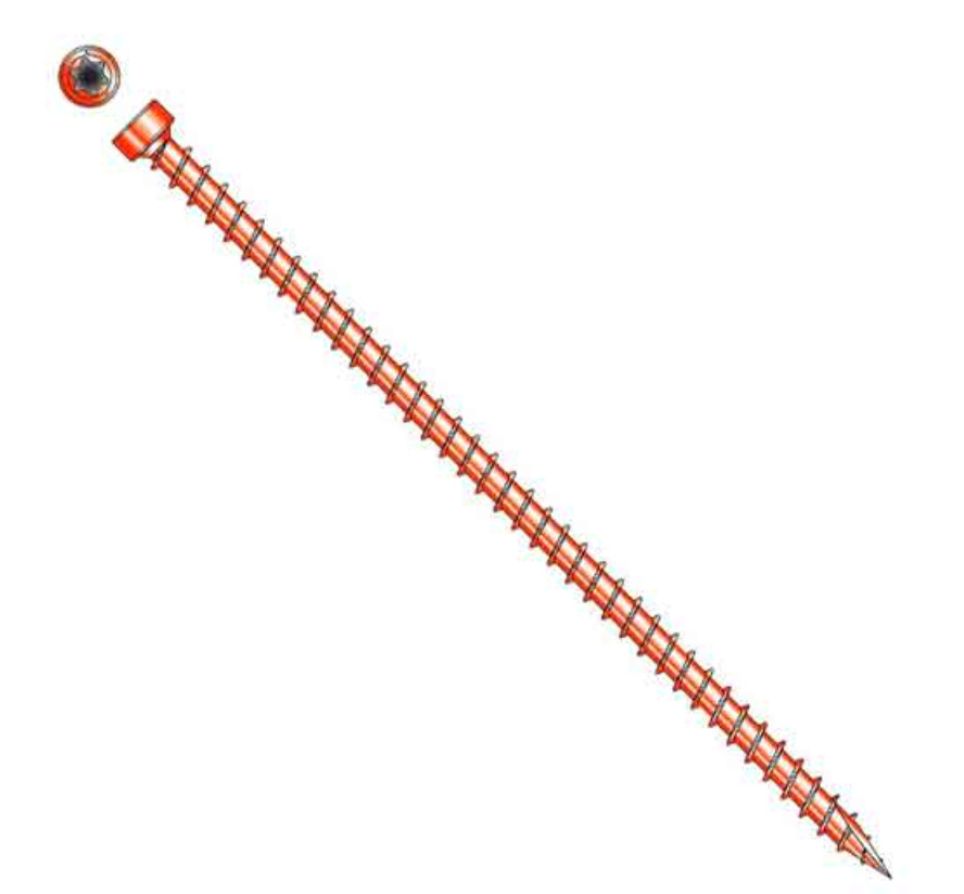 Simpson Strong-Tie SDWC15600-KT 6″ Strong Drive Structural Screws 50 Screws