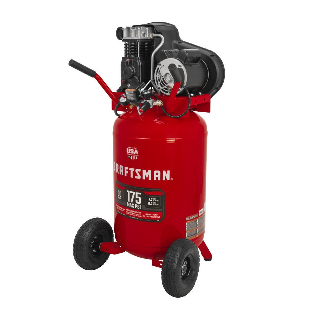 Craftsman 30 Gallon Air Compressor