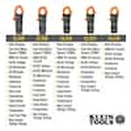 Klein Tools CL390 Digital Clamp Meter 400 Amp TRMS Auto-Ranging