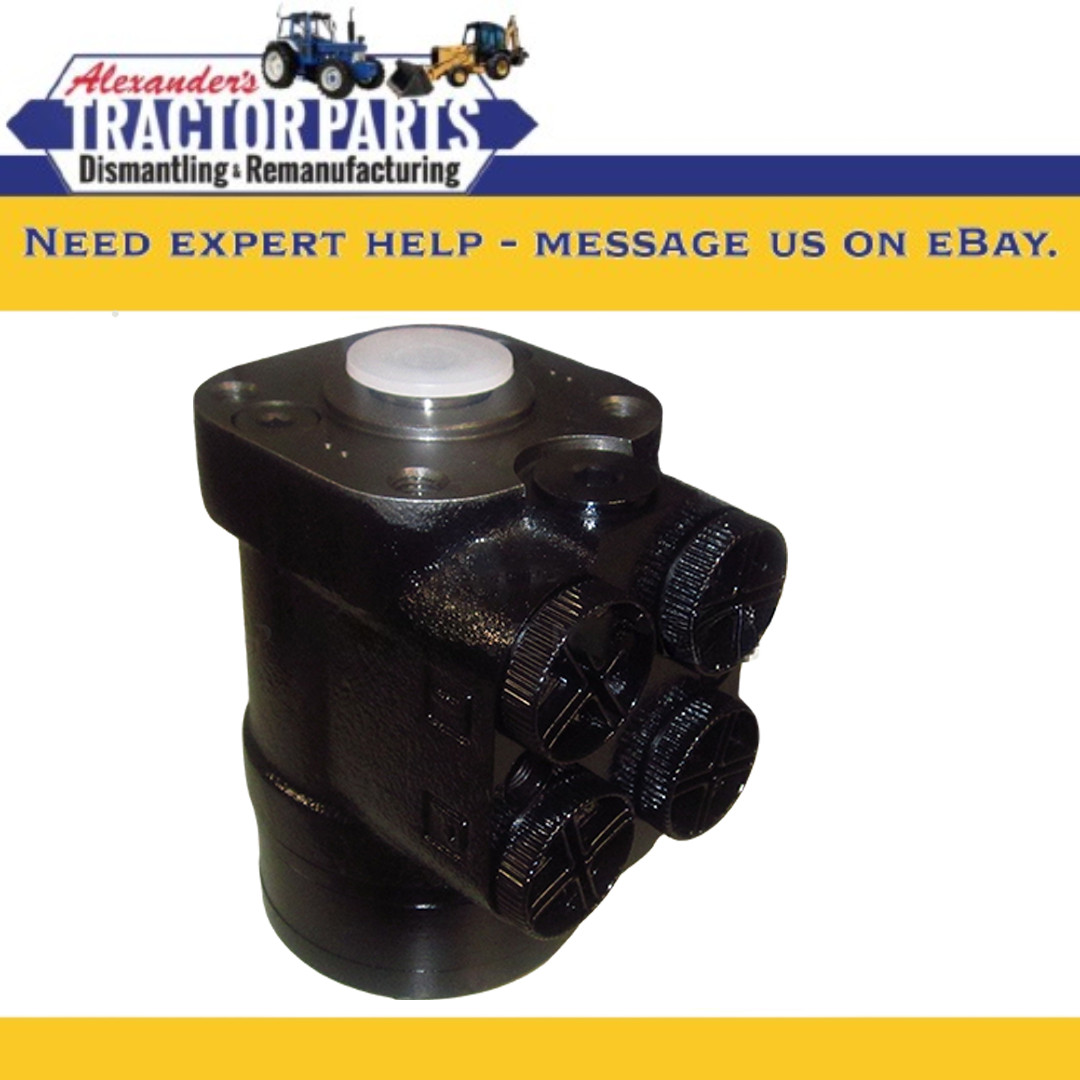 Steering Motor fits Kubota M108SHD, M108SDS, M108HDC 3N300-63073 M96SDS, M96SDS