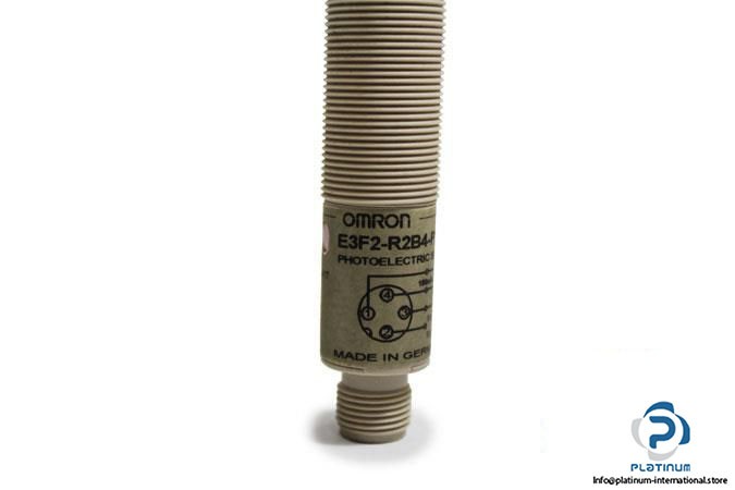 OMRON E3F2-R2B4-P1 PHOTOELECTRIC SWITCH SENSOR_OMRON E3F2R2B4P1