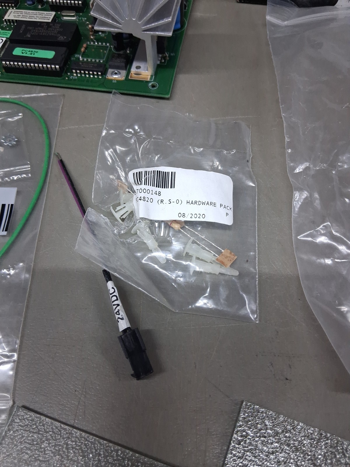 DSC MAXSYS PC4820 v 1.41 Data Interface Module Panel