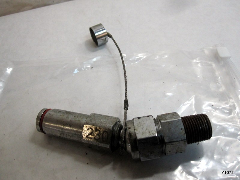 Ansul 230 Nozzle R-102 Nozzle With Metal Cap and swivel male