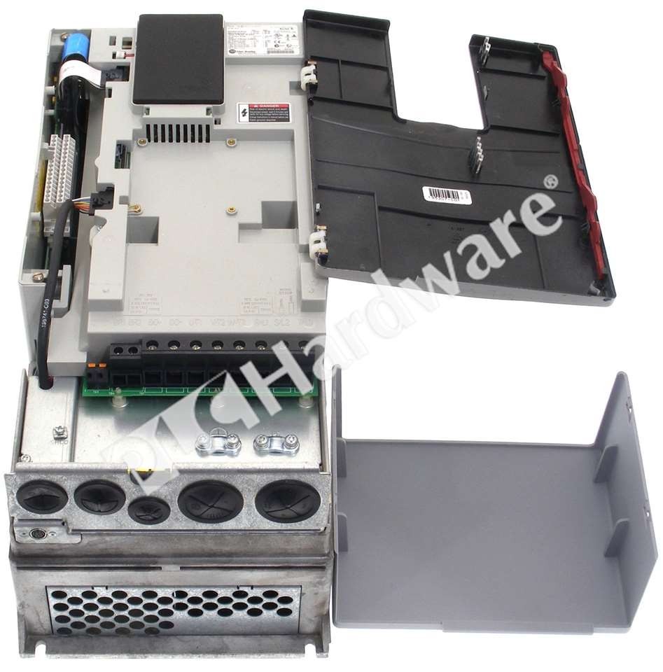 Allen Bradley 20BD052A0AYNANC0 Ser B PowerFlex 700 480V 3-Ph 52A 40HP AC Drive