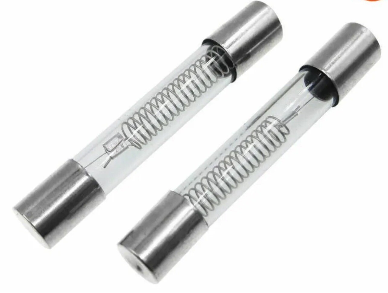 2 Pcs 0.9A 5KV 6x40mm High Voltage Microwave Oven Fuse ~ Fast USA Shipping