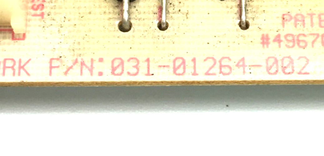 York Luxaire Coleman 031-01264-002 Furnace Control Circuit Board used #P508