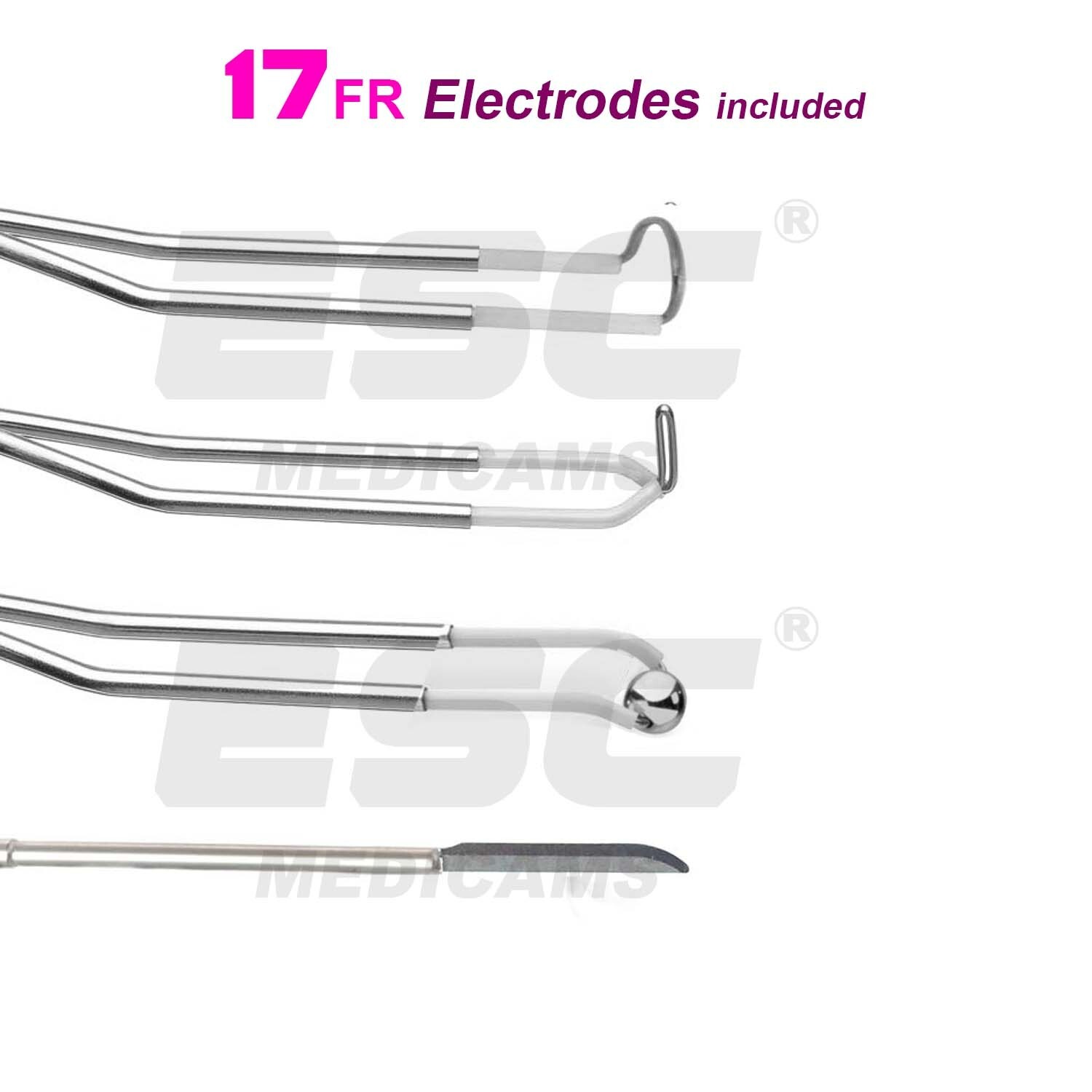 Bipolar Hystero Resectoscope for 2.9mm Hysteroscope with Storz Compatible Sheath