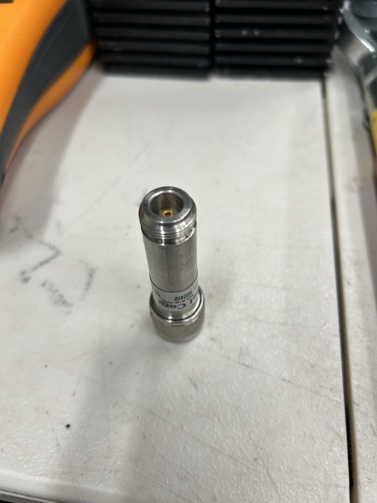 LUCAS WEINSCHEL Model 1 60 dB Attenuator Connector Made in USA