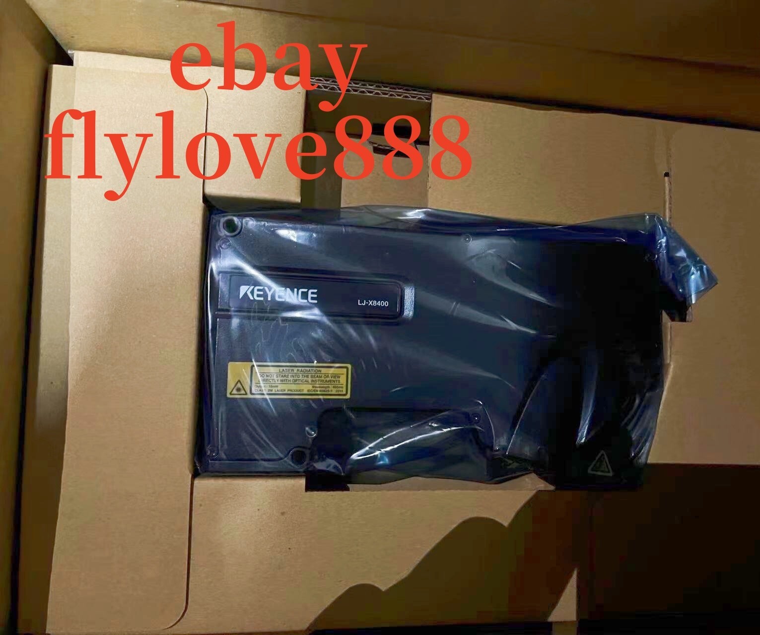 KEYENCE LJ-X8400 High Resolution Inline Measurement Sensor DHL